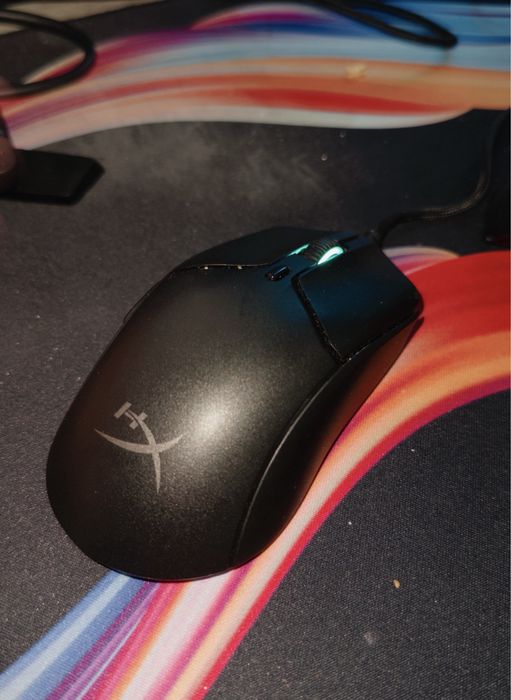 Наушник HyperX Cloud stinger 2. Мышка HyperX Pulsefire haste 2