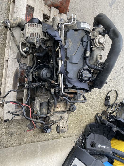 Motor 1.9 tdi bxe , bkc vw audi skoda golf passat octavia a3 seat leon