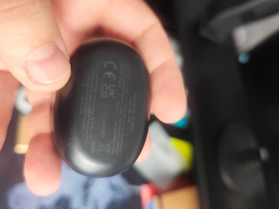 Casti wireless Soundcore P2 Mini – Stare foarte buna + incarcator si baterie externa