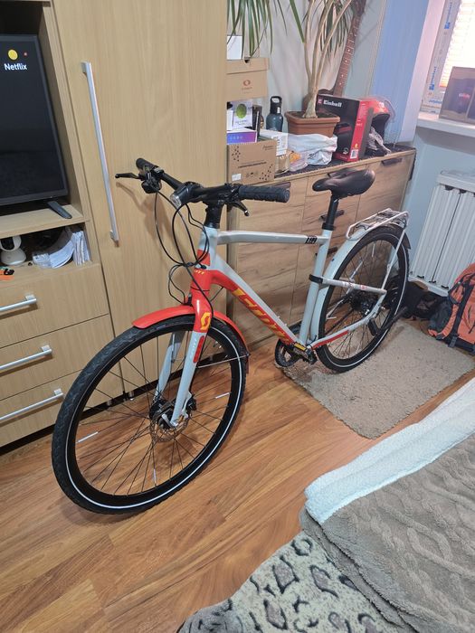 Bicicletă City Bike Scott