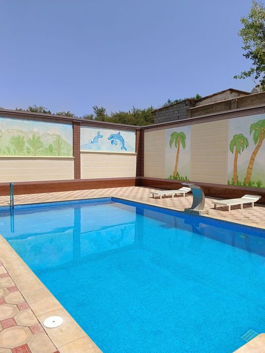 Акция 50% Коттедж Бургулюк Подогрев Бассейн,Бильярд.