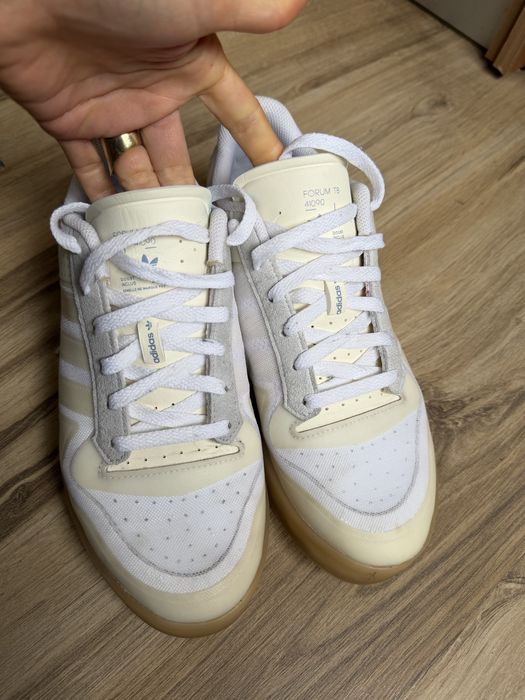 Оригинални мъжки кецове adidas Forum Tech Boost White! 42 н