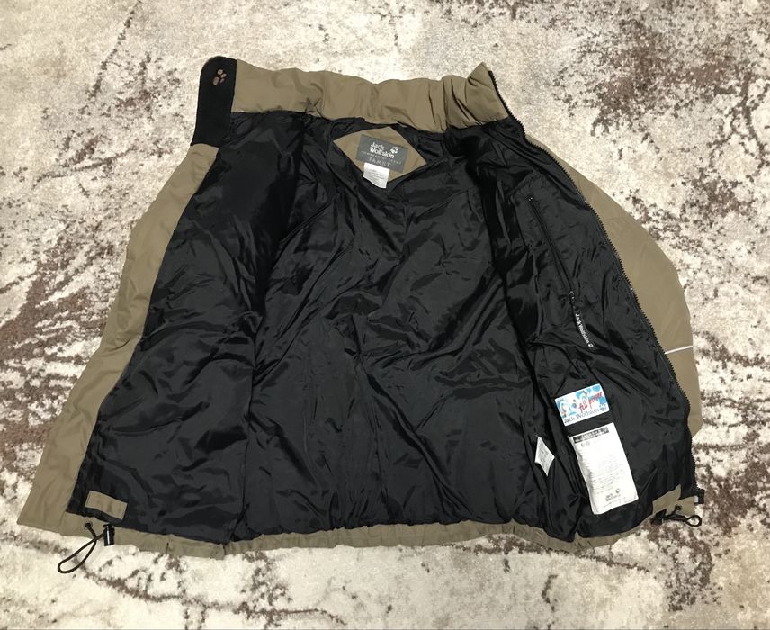 Geaca puf Jack Wolfskin 164