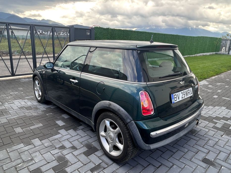 Mini Cooper 1.6 benzina 116 cp