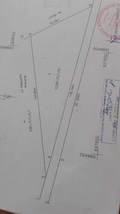 Proprietar!Vand 5000 mp teren extravilan in Valea Ursului
