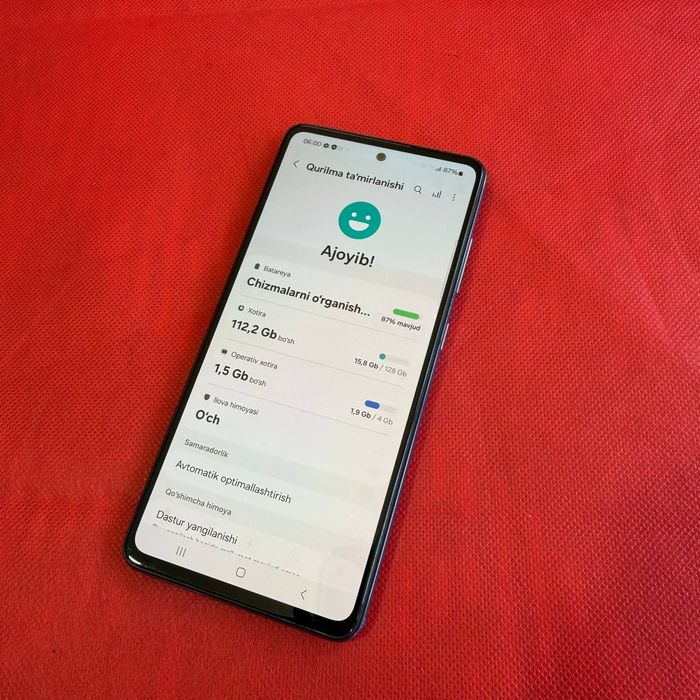 Samsung galaxy A52