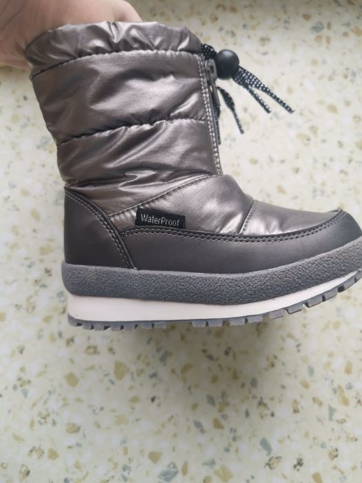 Сапожки зимние, для девочки