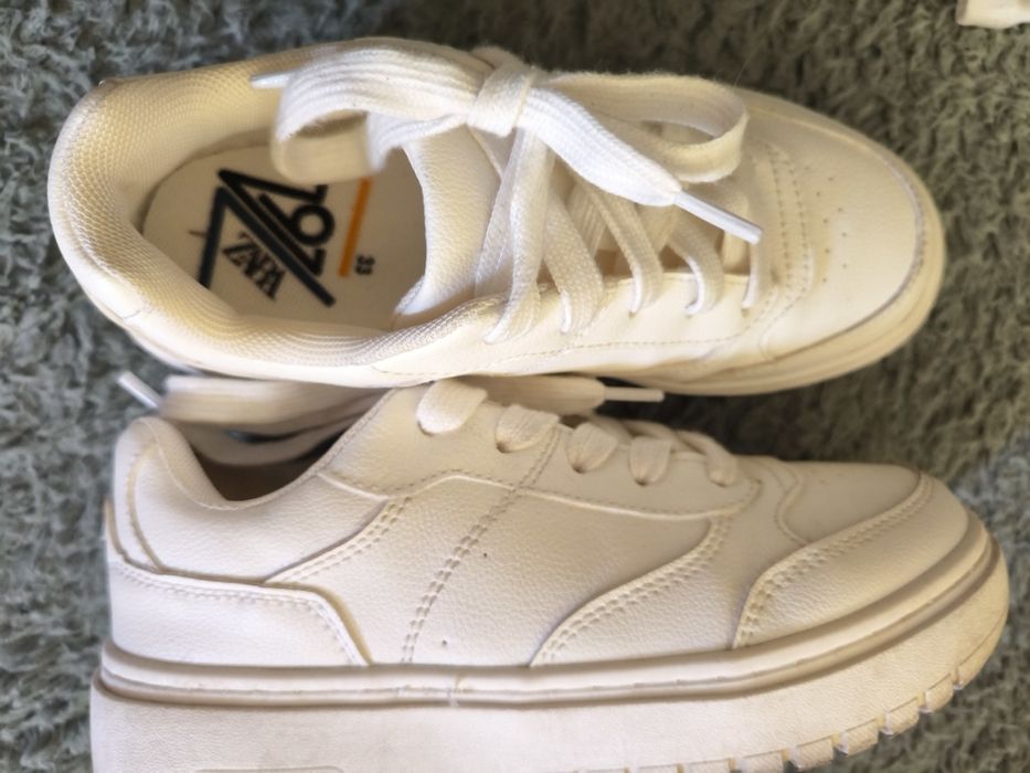nike 32, zara 33, nike 36, reserved 36
