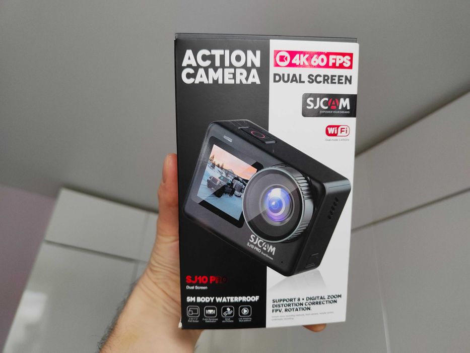 Экшн камера Sjcam sj10 pro dual screen