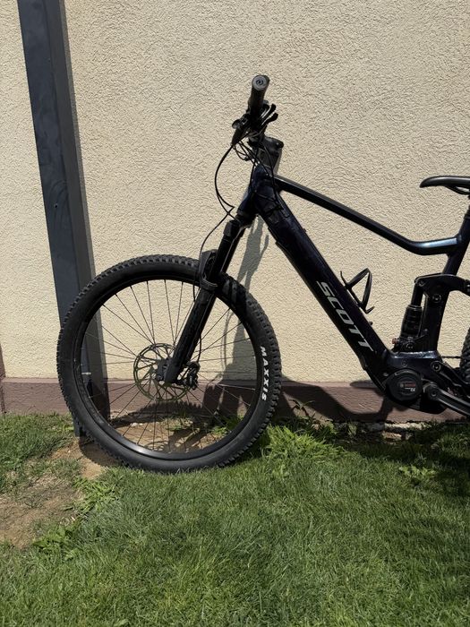 Bicicletă electrică Scott e-MTB Bosch Performance CX Full Suspension