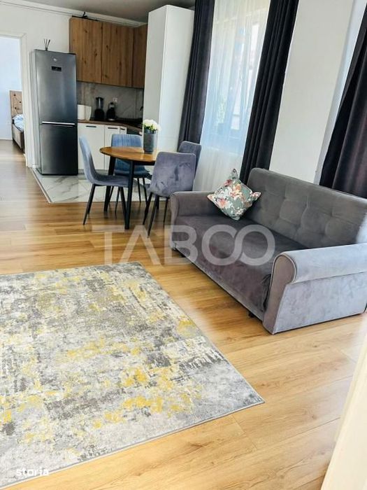 Apartament cu 3 camere si parcare inclusa in Floresti Tineretului