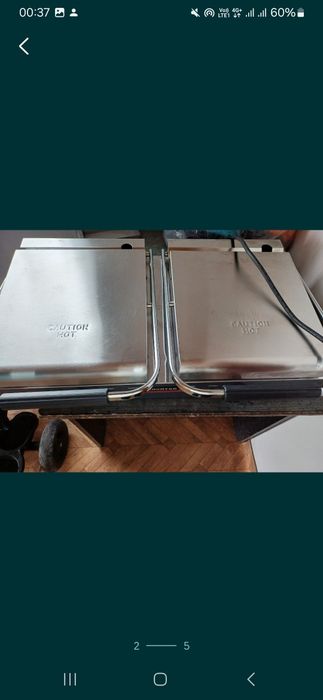 Прижимной гриль Kocateq