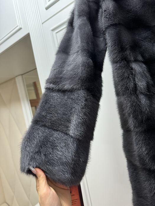 Новая Норковая Шуба