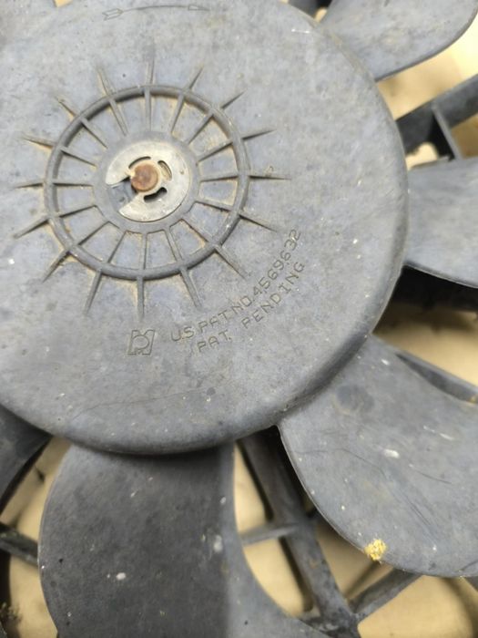 Ел.перка за климатик за Е36