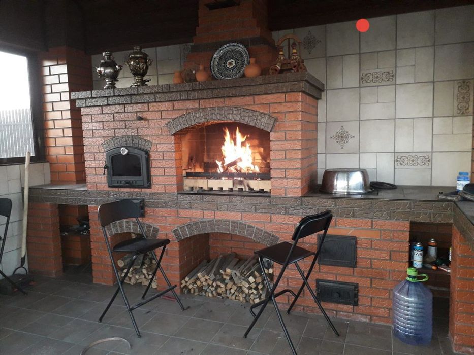 Yozgi oshxona Kamin Тошкент бойлаб