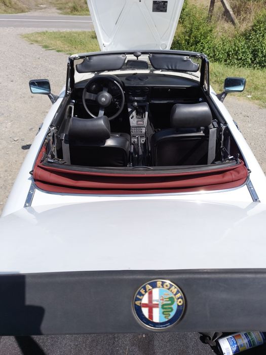 Alfa romeo spider 1.6 1987