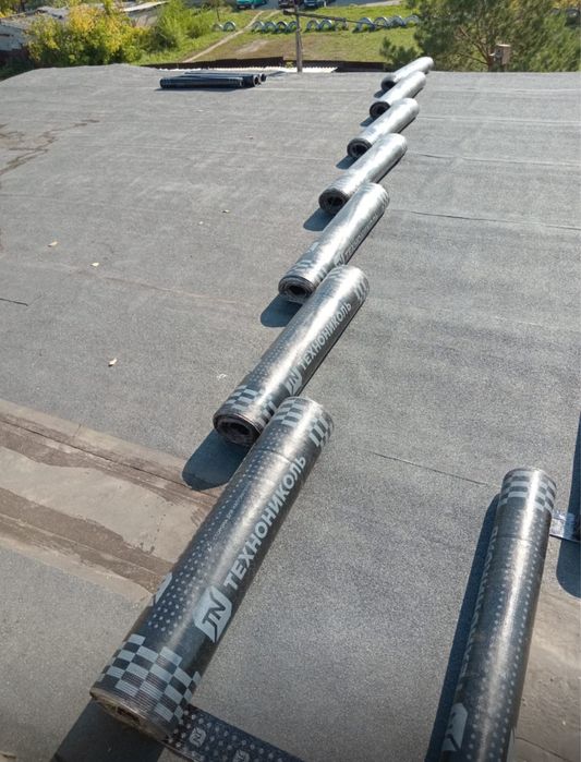 Мягкая кровля!!!