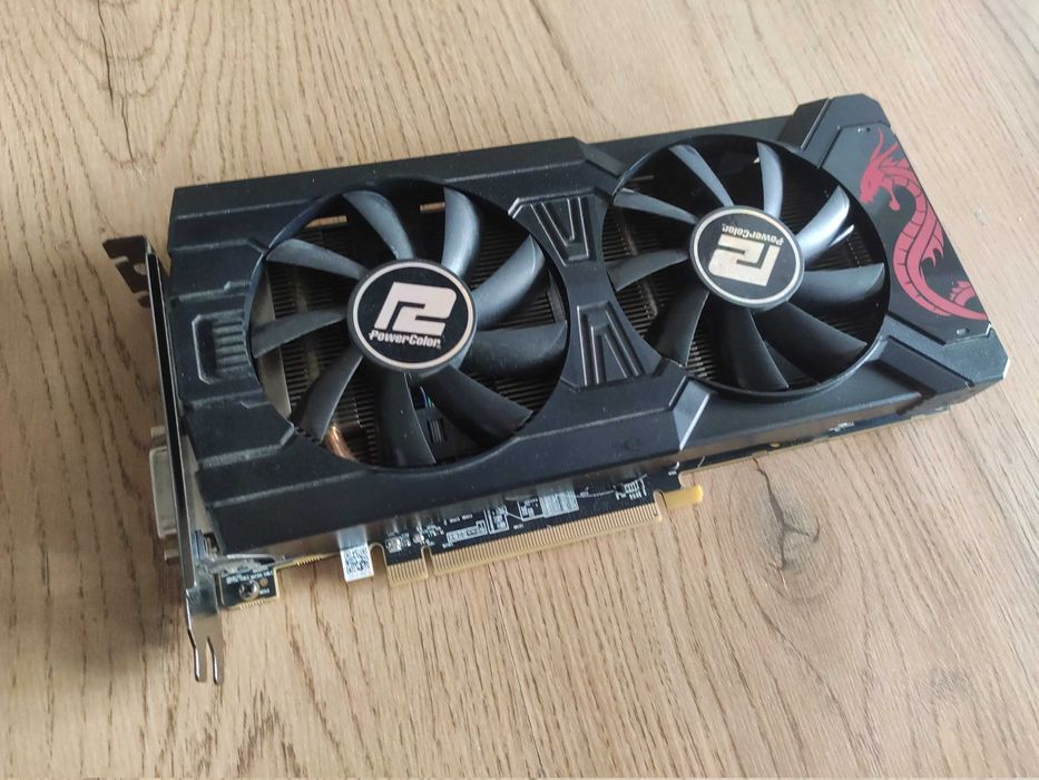 Видео карта AMD Radeon RX 570 8GB GDDR5