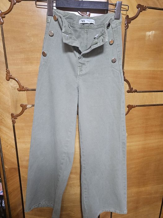 Blugi zara verzi