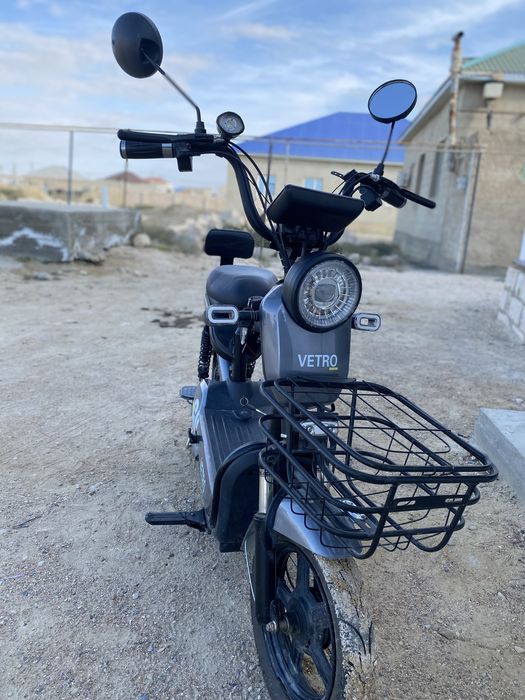 VETRO электроВелосипед