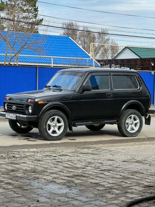 Нива урбан ваз 2121