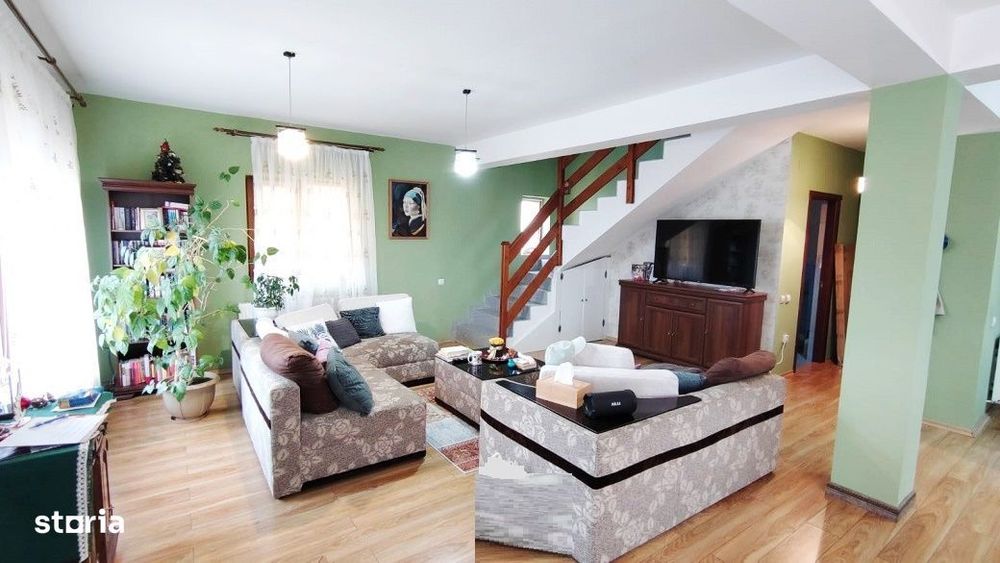 Casa unifamiliala P+E, teren 600 mp, zona linistita, aerisita, Iris