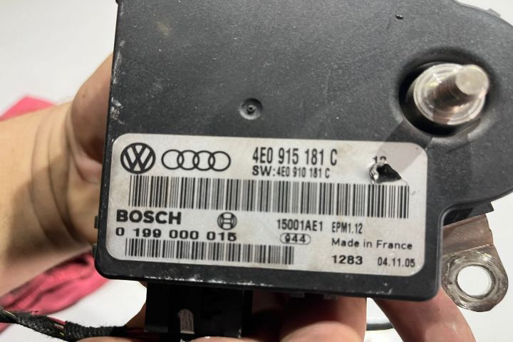 Modul calculator baterie 3.0 TDI 4E0915181C Audi A8 D3/4E [facelift]