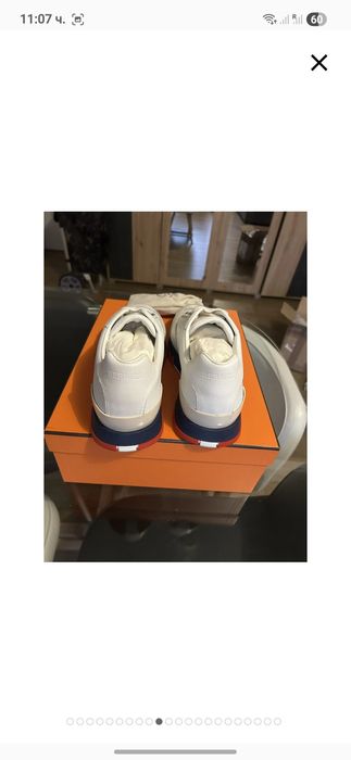 Hermes обувки 42 номер