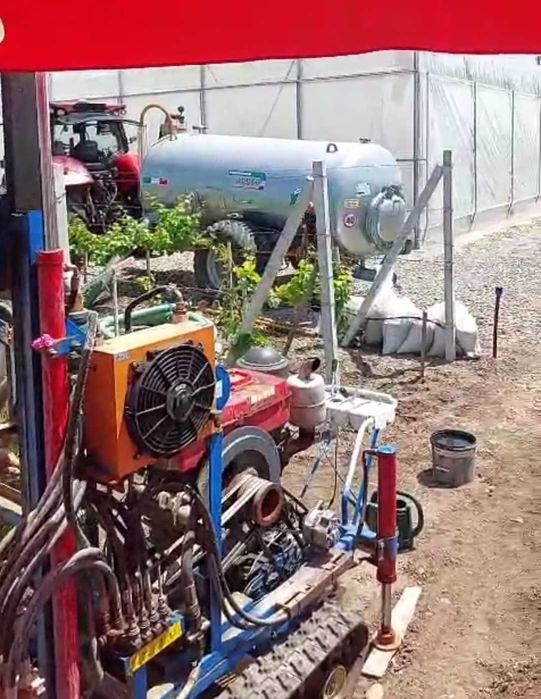 Foraje puțuri, Brăila