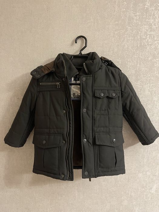 Куртка детская зимняя