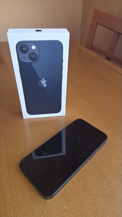 Iphone 13 midnight black