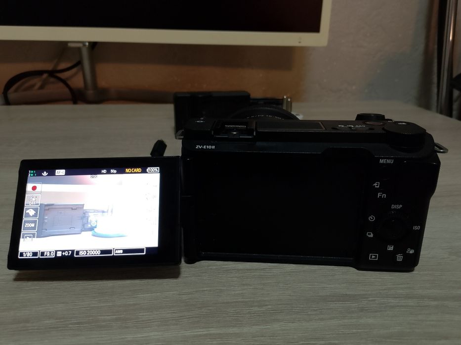 Фотоаппарат SONY ZV-E10 II