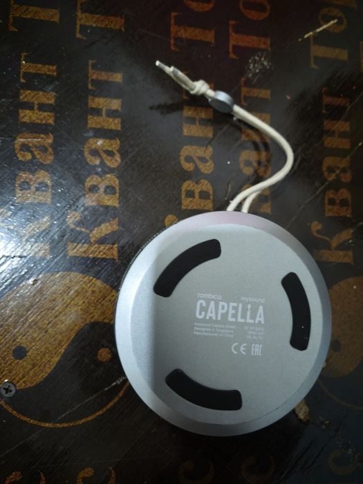 Колонки CAPELLA хороший