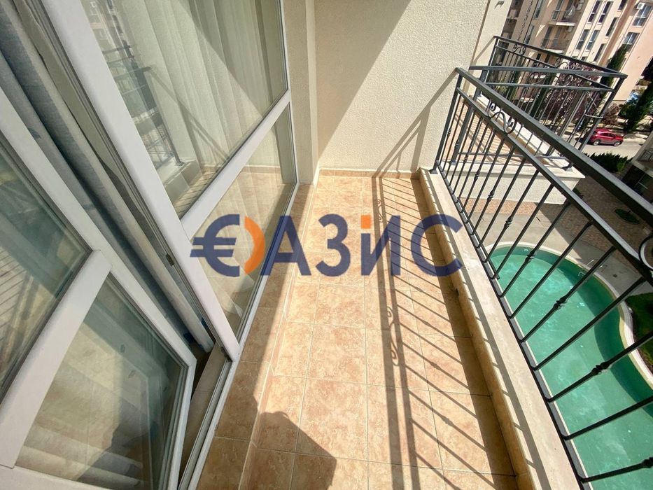 Продава се Едностаен апартамент в к.к. Слънчев бряг - 36 кв.м за 836 €/кв.м - Снимка #8
