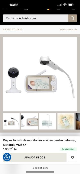Babymonitor Motorola