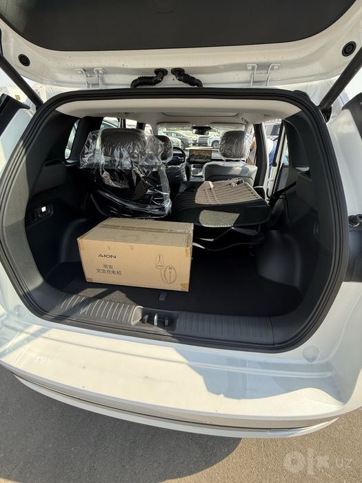 Yangi Gac aion i60 650 km yuradigoni