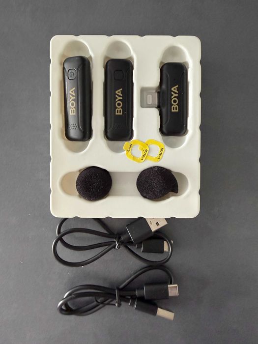 BOYA BY-WM3T2-D2 Микрофон за смартфон