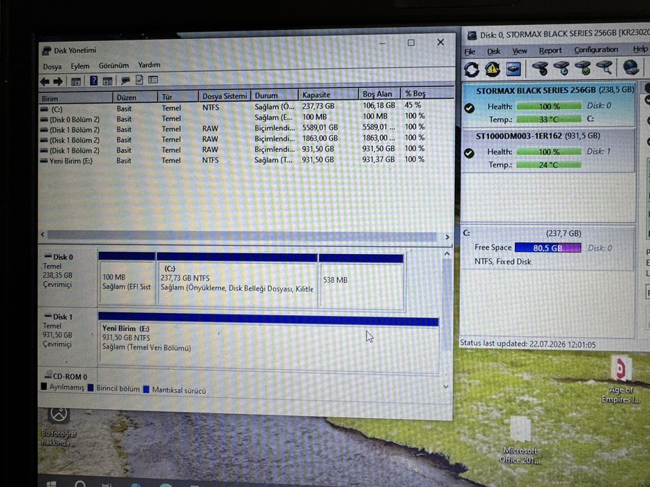 HDD 3.5  1TB  2TB  3TB 4TB  _%100 ZDRAVO