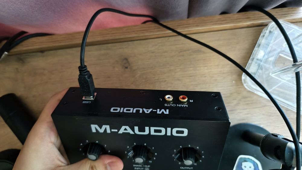 Аудиокарта M-AUDIO M-Track Solo