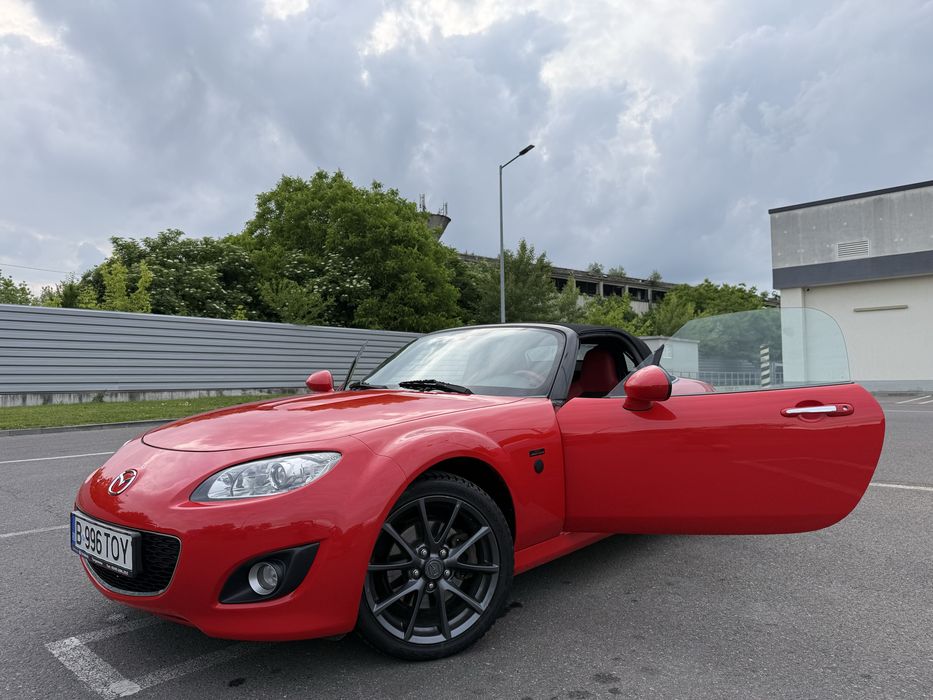 Mazda MX-5 20th Anniversary Edition – Ediție limitată, probabil unică în România