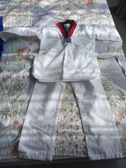 костюм для борьбы АЙКИДО