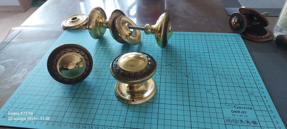 Дверные ручки винтаж старинные