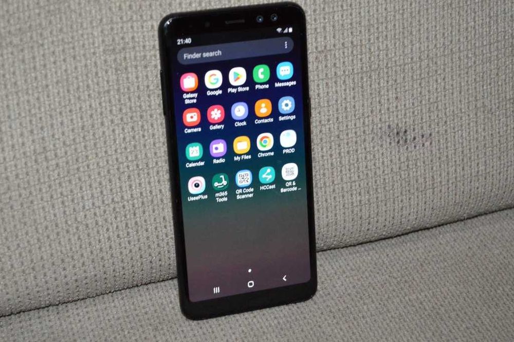 Samsung Galaxy A8 2018 32Gb Dual sim Super Amoled