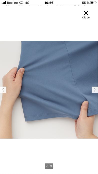 Платье-сарафан Uniqlo & Theory