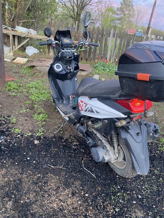 Самурай мопед 150куб