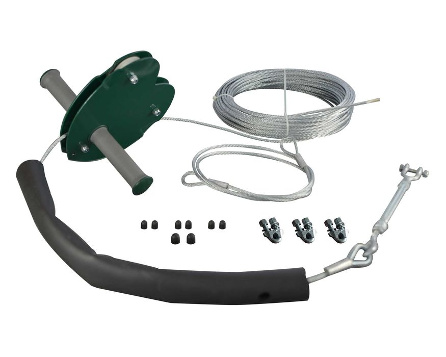 Въжена линия АС3080 с размери 23*1.80 см.