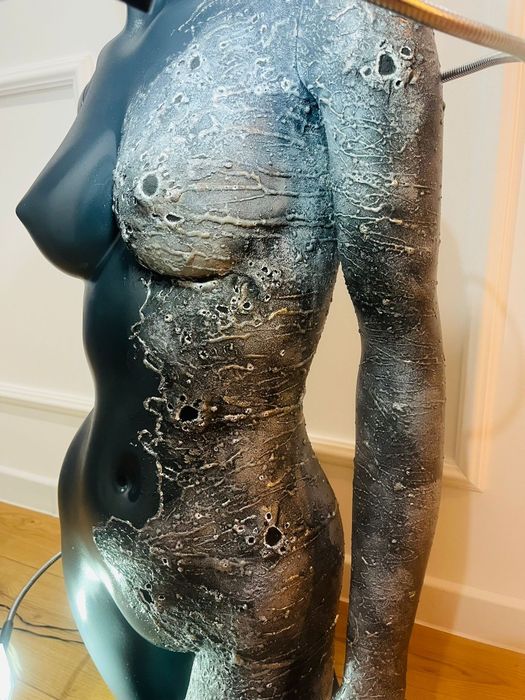 Lampa de podea unicat / Statueta