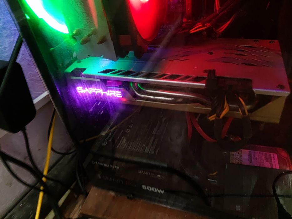 Видеокарта rx590 8gb