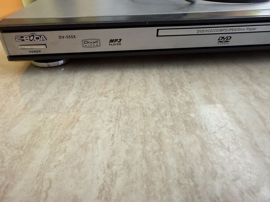 DVD Player Eboda Dv555x