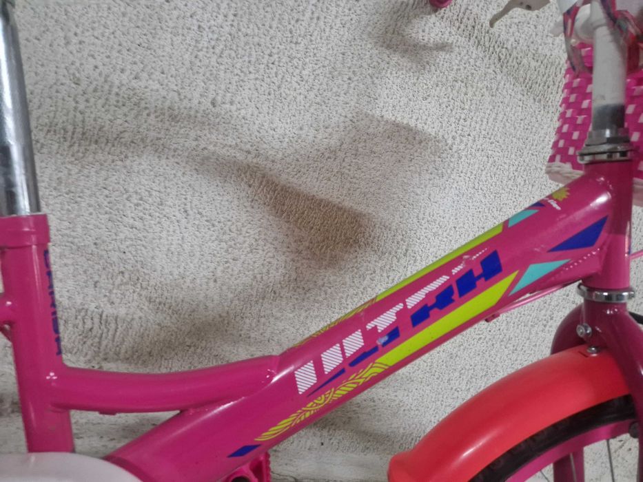 Колело 20" цола ULTRA LARISA STEEL за момиче